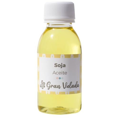 Aceite de Soja Refined 250ml | Ingrediente Cosmético Natural para Cremas Faciales, Aceites Corporales y Jabones Artesanos | Antiedad e Hidratante