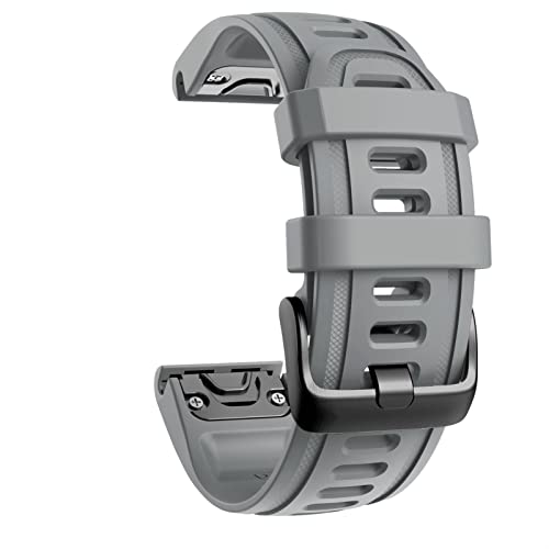Bracelet Garmin Fenix 5S silicone pour sport et quotidien 20mm