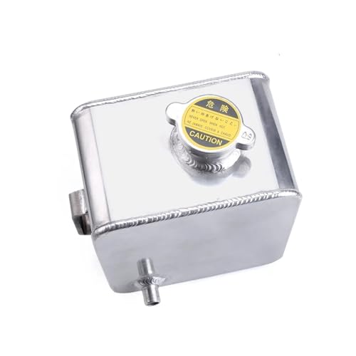 Tanque de expansión de aluminio de 2,5 L para recuperación de refrigerante de radiador 5