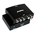 Zepthus 5RCA Component RGB YPbPr to HDMI v1.3 HDCP Video Audio Converter for HDTV, DVD, PSP, Wii