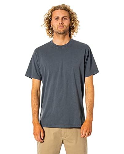 Rip Curl Homme Cteyn9 t-shirt noir délavé taille M mode surf urbain