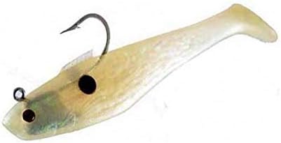 Tsunami Shad 7" 3 oz Pearl White SS7-2-31
