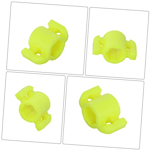 WHAMVOX 15pcs 8mm Fishing Arrow Slide Bowfishing slidec Fishing Sliding Block Fishing Slider Replacement t Tool Fishing Gadgets Fishes Arrow Parts Plastic Major Fish Accessories