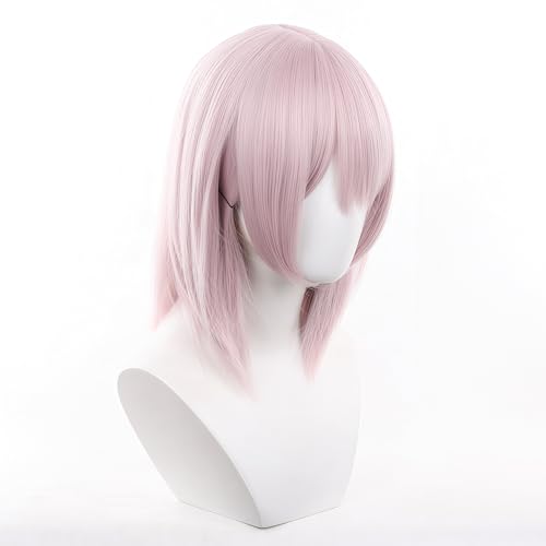 Image of Anime Death Devil Pink Cosplay Wig for Cosplay Events