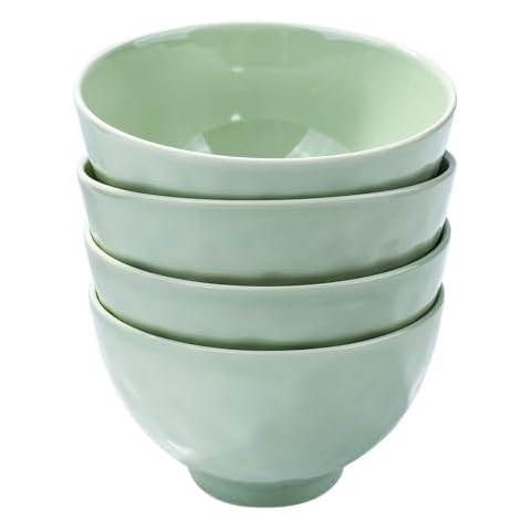 BOSILI Ceramic Rice Bowls Set Cover