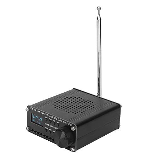 Radio Bande Complète ATS-20 Plus, Récepteur Radio Bande Complète, Récepteur Radio FM AM SI4732 (MW et SW) et SSB (LSB et USB) pour la Maison extérieure.