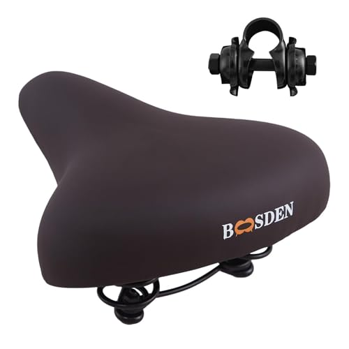Selle de vélo confortable pour VTT et sorties quotidiennes en ville