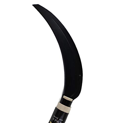 Japanese Weeding Steel Grass Sickle Gardening Tools [Made in Japan] Clearing Hand Held Garden Tool Farming Portable Weeder