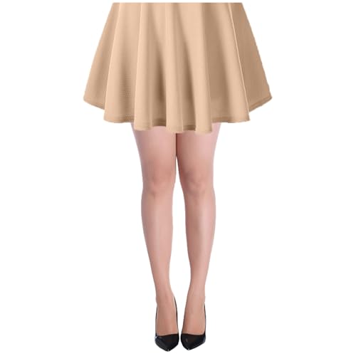 Image of Women High Waisted Fishnet Tights Footed Stockings Plus Size Stretchy Pantyhose