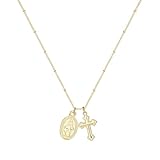 Rotnso Cross Necklace...image