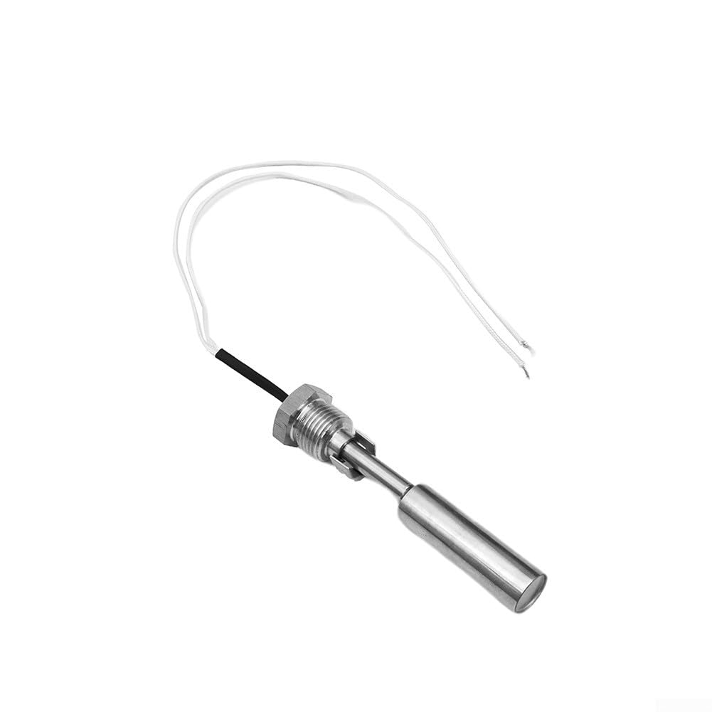Interruttore galleggiante per livelli di liquidi, in acciaio inox, 50 W, 220 V, progettato per coltura idroponica, stagni e varie applicazioni idriche