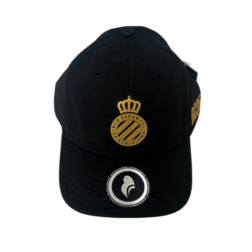 Casquette RCD Espanyol noire enfant protégeant du soleil avec style - 2