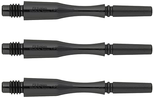 コスモダーツ フィットシャフト ギア シャフト ハイブリッドロック Dブラック3