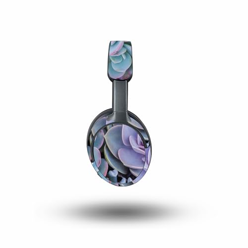 Image of MightySkins Skin Compatible with Bose QuietComfort Ultra - Succulent | Protective, Durable, and Unique Vinyl Decal wrap Cover | Easy to Apply, Remove, and Change Styles