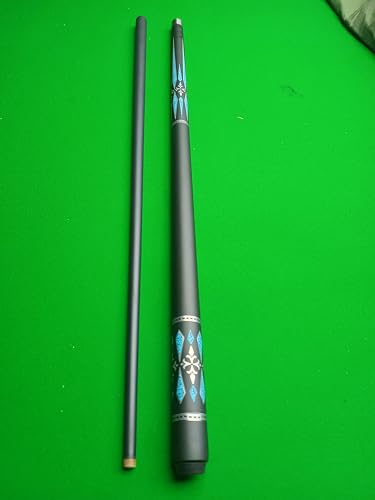 Image of JBB Billiards Snooker Cue Stick and Pool Cue Stick Tip Size 10.5mm - 1 Pc (Black)