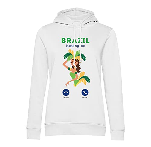Sweat à capuche Rio Carnival pour vos soirées d'été et l'ambiance Sun Party
