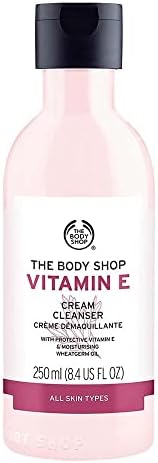 The Body Shop Vitamin E Cream Cleanser - For All Skin – Types 8.4 oz