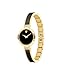 Movado Moda Women's Watch - Swiss Quartz 2H Movement, Plated Stainless Steel, Adjustable Bangle - 3 ATM Water Resistance - Luxury Fashion Timepiece for Her - 24mm