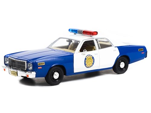 Greenlight 1975 Fury Osage County Sheriff 1:24 miniatura 1
