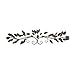 Deco 79 Metal Leaf Home Wall Decor Wall Sculpture, Wall Art 48