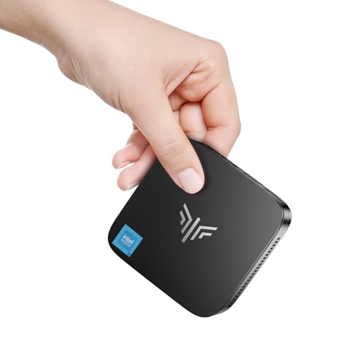 Image of KAMRUI Mini PC, Essenx E1 Mini Computer N95(up to 3.4GHz),16GB RAM 512GB SSD Micro Desktop PC Support Dual 4K Display, WiFi, BT4.2 for Business Home Office