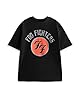 Foo Fighters Mens Black Short Sleeve Long Leg Pyjama Set | Crew Neck Sleepwear with Band Logo | Music Loungewear for Relaxation & Lounging Merch - XX-Large #3