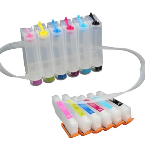 Cartouche d'encre vide CISS 277 réservoir rechargeable Expression Photo XP-970 XP-850 XP-750