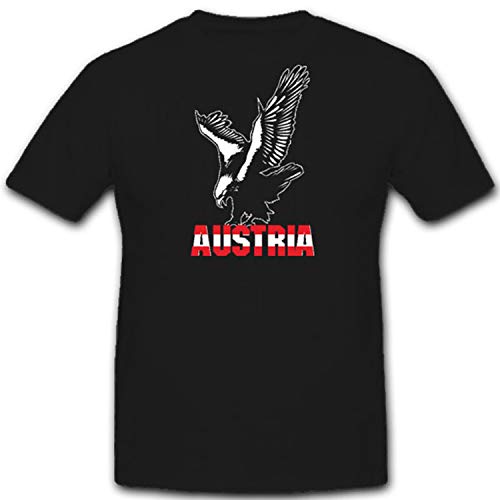 T-shirt Autriche Alpes de Vienne Heimat Ostmark noir XXXL pour homme