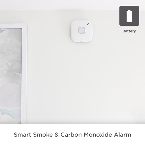 Image of First Alert SC5 Battery Smart Smoke & Carbon Monoxide Alarm, SMCO600NV, 1-Pack