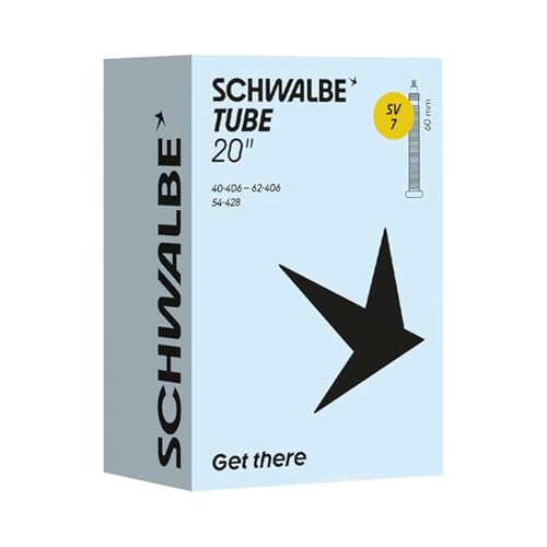 Schwalbe SV7 ���]�ԃC���i�[�`���[�u 40/62-406 IB 60mm