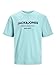 Produktbild JACK & JONES Herren JJGALE Tee SS O-Neck T-Shirt, Soothing Sea, L
