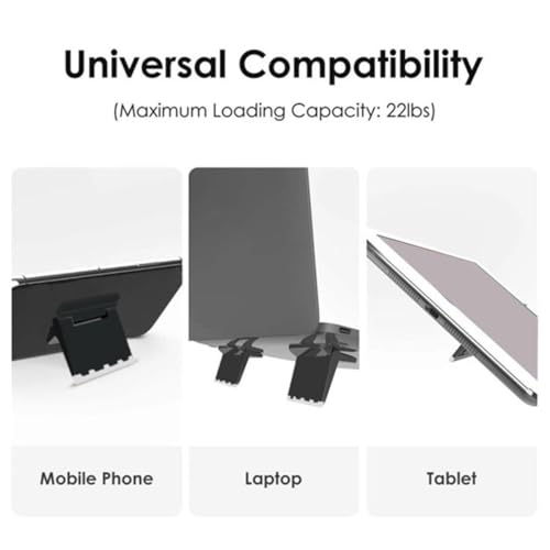 Base portátil ajustable para laptop DOITOOL negra miniatura 7