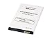 MOVE Batteria SPECIFICA PER BRONDI AMICO SUPERVOICE Liion 3.7V 950 mAh Sostiuisce perfettamente: [Battery NO.:W11] ATTENZIONE: CONTROLLARE CHE IL CODICE PRODOTTO COINCIDA CON QUELLO DE immagine