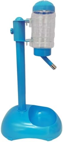 Chalesco Bebedouro com Suporte e Comedouro Tamanho Médio para Cãe...