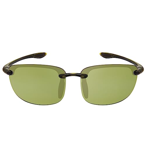 Image of JULI Sports Sunglasses for Men Women Tr90 Rimless Frame for Running Fishing Baseball Driving MJ8001