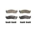 Detroit Axle - Front Brake Kit for 03-08 Dodge Ram 2500 3500, 05-08 Ram 4000, Drilled & Slotted Disc Brakes Rotors 2005 2006 2007 2008 Ceramic Brake Pads Replacement : 13.91