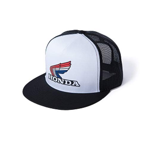 Factory Effex HON VIN SNPBK HAT WHT/BLK UNIV