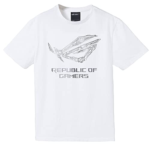 ASUS Mechanic, Maglietta Uomo, White, S