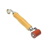 ✅ Komfortabler Griff: Der ergonomisch gestaltete Griff sorgt für eine angenehme Handhabung, selbst bei längeren Arbeiten. Die Andrückrolle liegt gut in der Hand und ermöglicht präzises Arbeiten ohne Ermüdung.