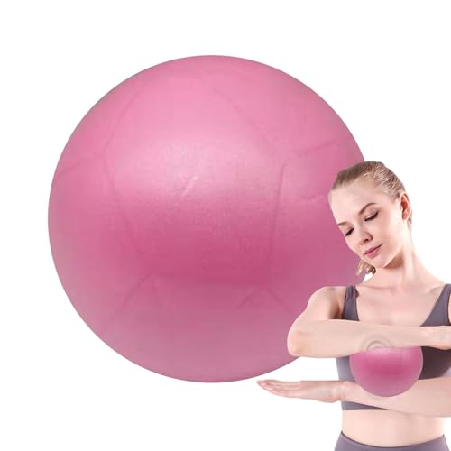 Pilates-Ball, tragbar, mattiert, sicherer Fitness-Partner, 15 cm, Hüftanhebung, -Fitnessgerät für Gymnastik, verbessert das Gleichgewicht und die Gewichtsbelastung Pilates-Ball, tragbar, mattiert, sicherer Fitness-Partner, 15 cm, Hüftanhebung, -Fitnessgerät für Gymnastik, verbessert das Gleichgewicht und die Gewichtsbelastung