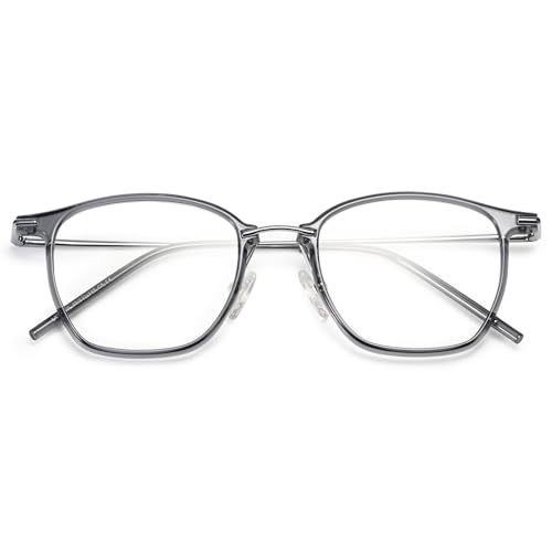 Image of Dollger Blue Light Blocking Glasses Woman /Man, Fashion Small Square Fake Eyeglasses UV Ray Filter Computer Gaming Glasses