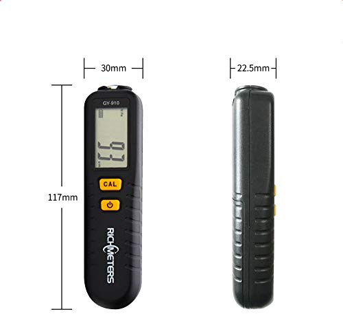 Mini medidor digital de espesor de recubrimiento GY910 miniatura 5
