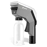 DEKO 300ml Fabric Spray Deep cleaning Brush Compatible with Wet & Dry Vacuum Cleaner with Wet Suction Function, Spray Scrub Vacuum 3-in-1 Cleaning Attachment for Carpet Sofa Upholstery Cleaning