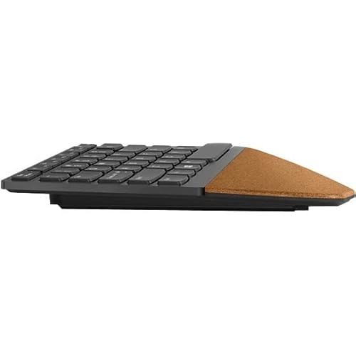 Lenovo Go Wireless Split Keyboard - Us English - Wireless Connectivity - 2.40 Ghz - English (Us) - Pc - Scissors Keyswitch - Aa Battery Size Supported - Storm Gray #TOP2