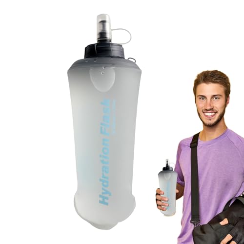 Botella de agua reutilizable con diseño hermético duradero 2