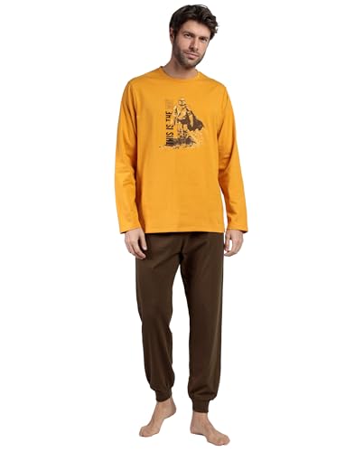 Star Wars Mandalorian Pijama Manga Larga This Is The Way para Hombre