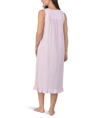 Image of Eileen West Women's Womens Short Sleeveless Nightgown