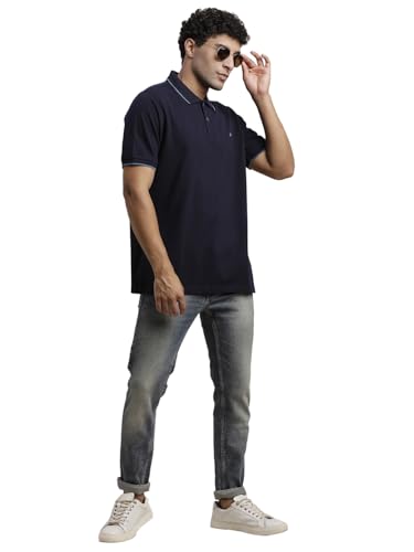 Image of Turtle Men Poly Cotton Solid Polo Tshirt || Cotton T-Shirt ||Polo T-Shirt