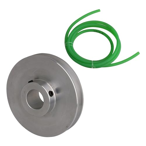 Poulie à alésage fixe en V 14 mm : réparez votre moteur avec courroie