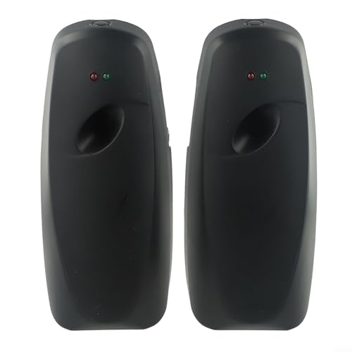Ambientador automático con temporizador, capacidad de 320 ml para el hogar, oficina, hotel, cubre hasta 60㎡, 3 modos de pulverización, montaje en pared o colocación de mesa